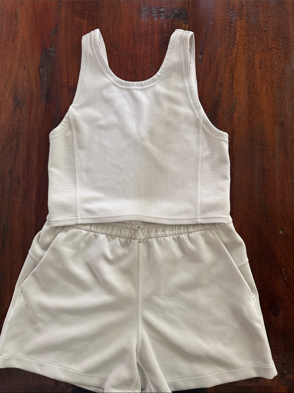 Lululemon Softstreme Matching Set With Reversible Top